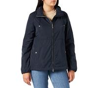 Geox W Genziana Chaqueta, Azul (Gótico), 40 para Mujer
