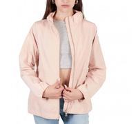 Geox W Genziana Chaqueta, Whip melocotón, 46 para Mujer