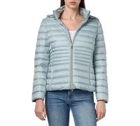 Geox W Jaysen Hood Jkt Chaqueta, Cielo de Invierno, 44 para Mujer