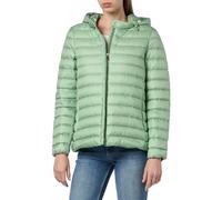 Geox W Jaysen Short Chaqueta, Dusty Jade Green, 38 para Mujer