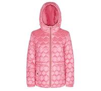 Geox W Myluse Parka Chaqueta, Flamingo Pink, 42 para Mujer