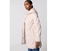 Geox W PLUMMERY LONG JKT 40 Gris