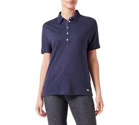 Geox W Polo Jersey, Azul Marino, M para Mujer