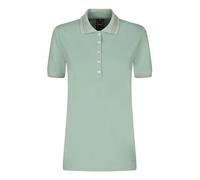 Geox W Polo Piquet, Dusty Jade Green, M para Mujer