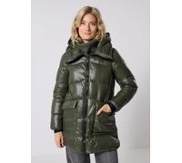 Geox W SERILDA LONG PARKA 38 Verde