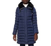 Geox W SEYLA Mujer Chaquetas, Azul (Blue Marine), 48