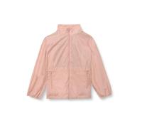 Geox W Spherica Bomber Chaqueta, Rose Smoke, 40 para Mujer