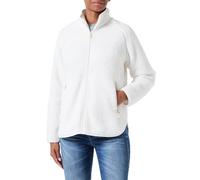 Geox W Sweater Long Back Sudadera, Weiß, XL para Mujer