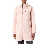Geox W Sweater Long+Hood Sudadera, Cameo Rose, M para Mujer