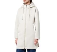 Geox W Sweater Long+Hood Sudadera, Día lluvioso, L para Mujer