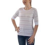 Geox W T-Shirt Camiseta, Sepia Rose/Brilliant, M para Mujer