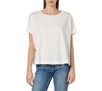 Geox W T-Shirt Over R Camiseta, Blanco Brillante, L para Mujer