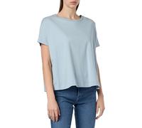 Geox W T-Shirt Over R Camiseta, Cielo de Invierno, XS para Mujer