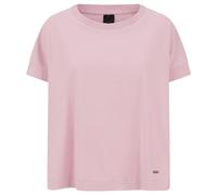 Geox W T-Shirt Over R Camiseta, Rosa Dawn, L para Mujer