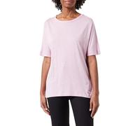 Geox W T-Shirt R/N Camiseta, Rosa Dawn, M para Mujer