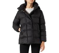 Geox W Tahina Capa de Pluma, Negro, 50 para Mujer