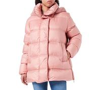 Geox W Tahina Capa de Pluma, Rosa Antigua, 44 para Mujer