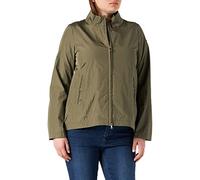 Geox W TOPAZIO. Chaqueta, Verde (Oliva), 42 para Mujer