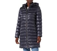 Geox W Zosma Chaqueta, Black Iris, 38 para Mujer