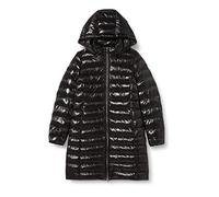 Geox W Zosma Chaqueta, Negro, 50 para Mujer