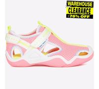 Geox Wader Impermeable Para Niñas Zapatillas Deportivas Rosas