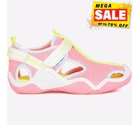 Geox Wader Impermeable Para Niñas Zapatillas Deportivas Rosas