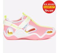Geox Wader Impermeable Para Niñas Zapatillas Deportivas Rosas
