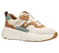 Geox Woman D DIAMANTA E Sneakers Whisky/LT Sand 38_EU
