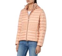 Geox Woman D Jaysen Down - Chaqueta de camuflaje rosa 38, CAMEO ROSE, 34