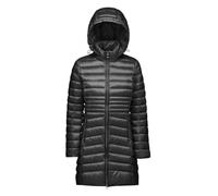 Geox Woman D Jaysen Down Jacket Black 44_IT, Negro, 38