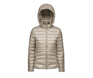 Geox Woman D Jaysen Down JACKETS MOONBEAM 42_IT, Moonbeam, 38