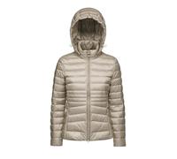 Geox Woman D Jaysen Down JACKETS MOONBEAM 46_IT, Moonbeam, 42
