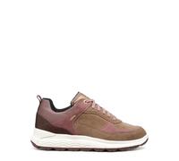 Geox Woman D Spheria 4X4 B ABX Sneakers LT Brown/Mahogany 40_EU