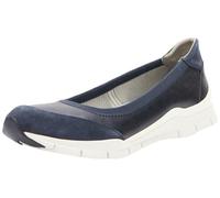 Geox D Sukie A, Mocasines Mujer, Navy Avio, 38 EU