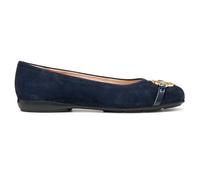 Geox Womens D ANNYTAH Ballet Flat, Blue, 38.5 EU, Azul, 38.5 EU