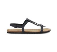 Geox Women's D Brionia Low a Flat Sandal, Black, 39 EU