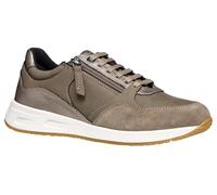 Geox D Bulmya B, Zapatillas Mujer, Dove Grey Taupe, 34.5 EU
