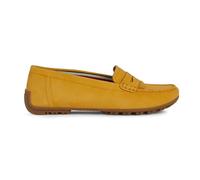 Geox D Kosmopolis + Grip, Mocasin Mujer, Amarillo, 40 EU