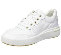 Geox Women's D Dalyla a Sneaker, Blanco., 37 EU