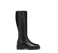 Geox Women's D Felleny D Fashion Boot, Black, 36 EU