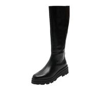 Geox Women's D Felleny H Fashion Boot, Black, 37 EU