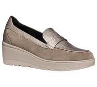 Geox D Ilde B, Mocasin Mujer, marrón, 38 EU
