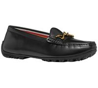 Geox Women's D Kosmopolis + Grip Moccasin, Negro, 2 UK