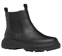 Geox D Lamidie + Grip ABX, Bota de Tobillo Mujer, Negro, 37 EU