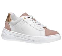 Geox D Ljuba, Zapatillas Mujer, White Antique Rose, 36 EU