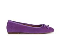 Geox Women's D Marsilea a Ballet Flat, Purple, 37 EU