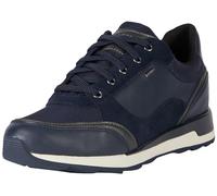 Geox D New Aneko B ABX B, Zapatillas Mujer, Dk Jeans, 38 EU