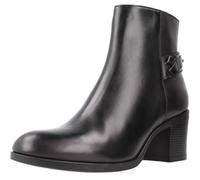 Geox Women's D New Asheel Ankle Boot, Black, 38 EU