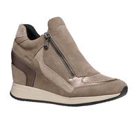 Geox Women's D Nydame a Sneaker, marrón, 40 EU