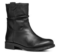 Geox D Rawelle A, Bota de Tobillo Mujer, Negro, 37 EU